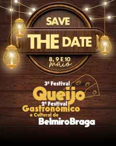 3º Festival do Queijo Belmiro Braga